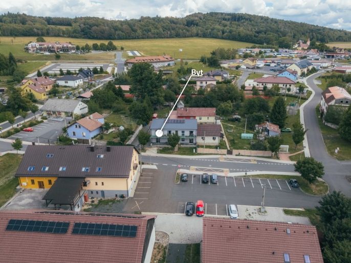 Pronájem, Byt 3+kk, Česká Kubice