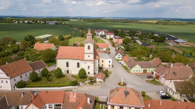 Pronájem, Byt 2+kk, Vratěnín