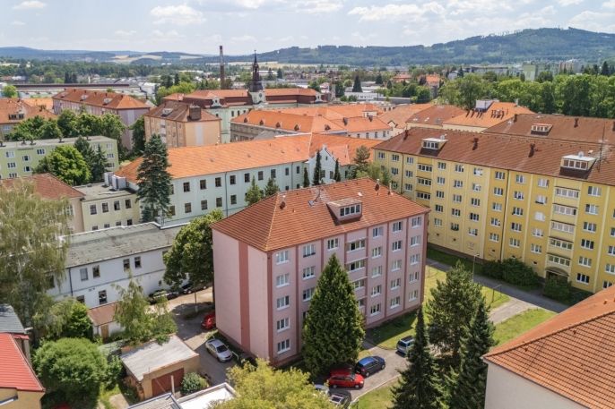 Pronájem, Byt 2+1, Rokycany
