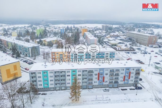 Pronájem, Byt 2+1, Kaznějov