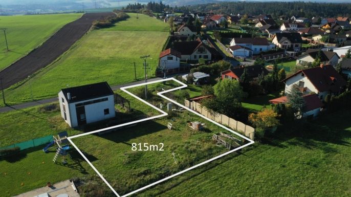 Prodej, Pozemek k bydlení, Malá Hraštice