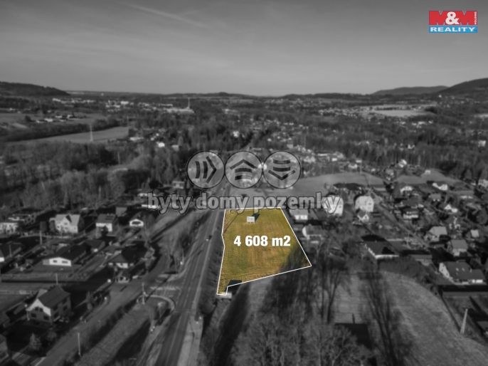 Prodej, Pozemek k bydlení, Frýdlant nad Ostravicí