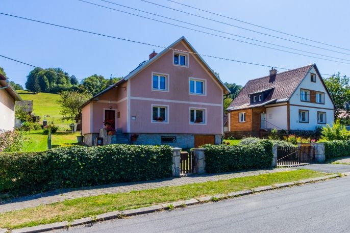 Prodej, Rodinný dům, Lipová-lázně