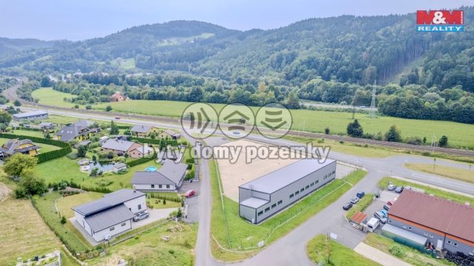 Pronájem, Výrobní objekt, Vsetín