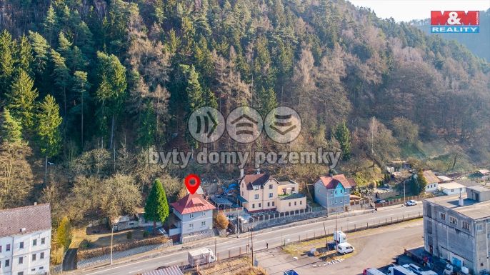 Prodej, Rodinný dům, Děčín