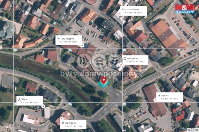 Prodej, Provozní plocha, Frýdlant