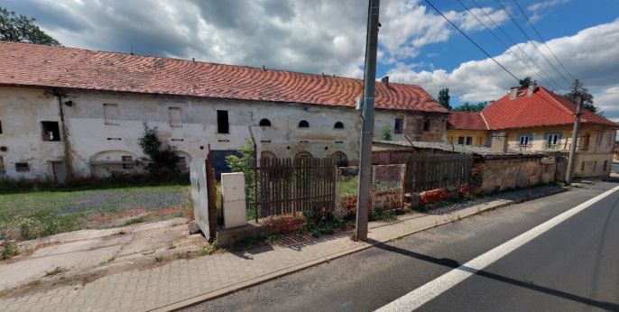 Pronájem, Sklad, Hořesedly