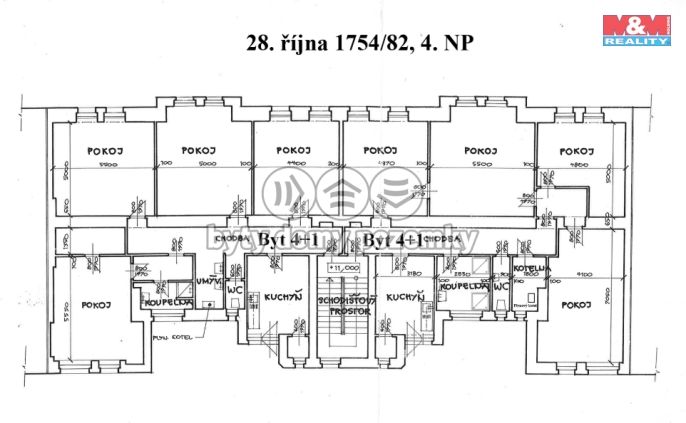 Prodej, Nájemní dům, Ostrava