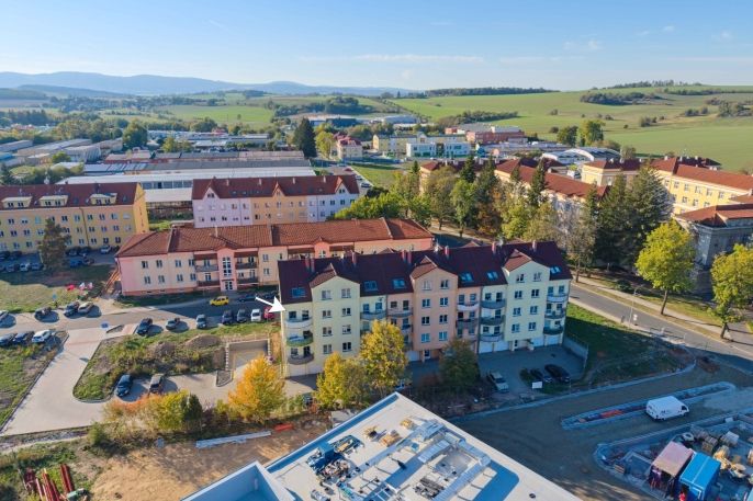 Pronájem, Byt 4+1, Domažlice