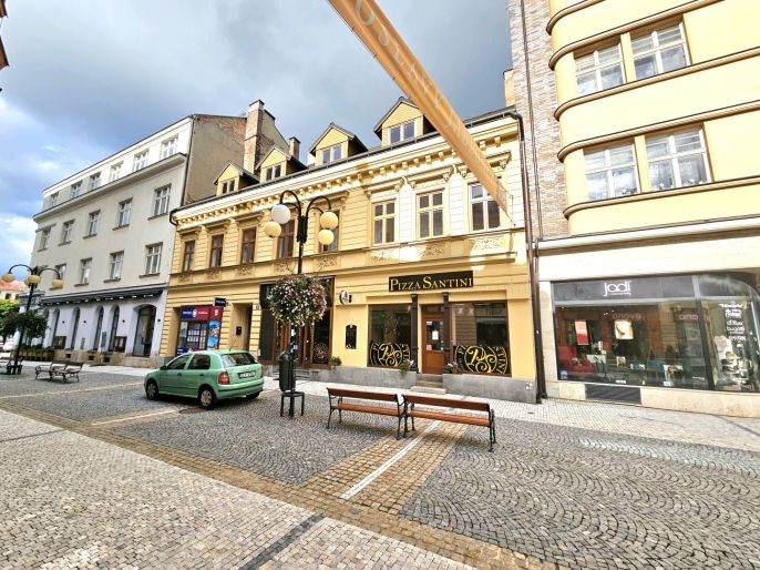 Pronájem, Kancelářský prostor, Jablonec nad Nisou