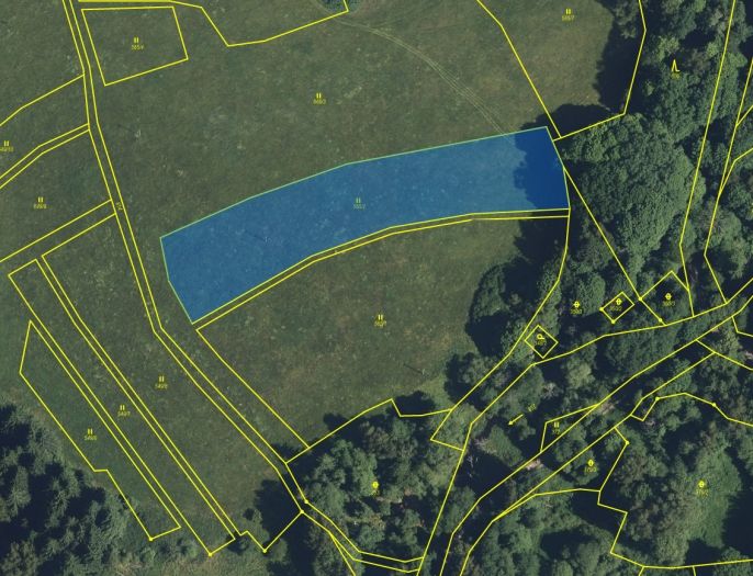 Prodej, Pole, Rozvadov