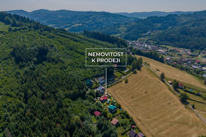 Prodej, Chata, Bystřička