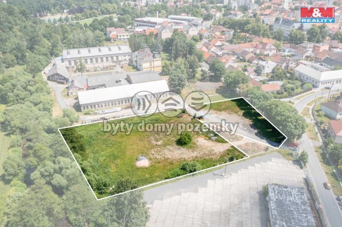 Pronájem, Komerční pozemky, Rokycany