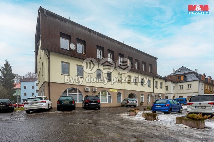 Pronájem, Byt 3+1, Nový Bor