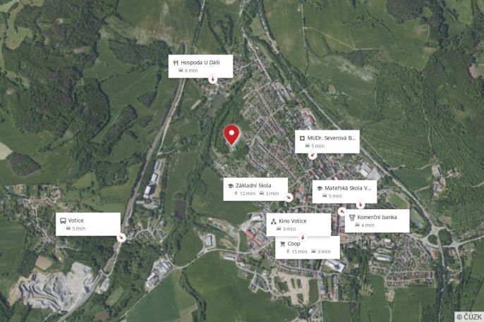 Prodej, Pozemek k bydlení, Votice