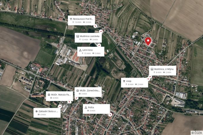 Prodej, Rodinný dům, Mutěnice