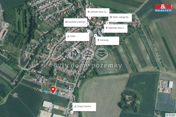 Prodej, Pozemek k bydlení, Telnice