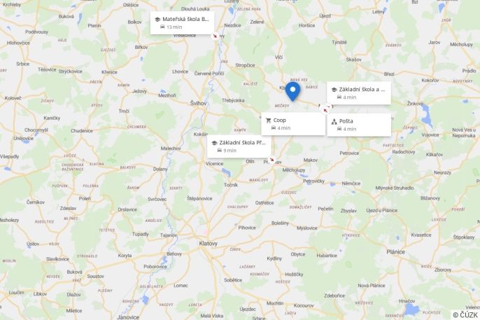 Prodej, Rodinný dům, Kbel