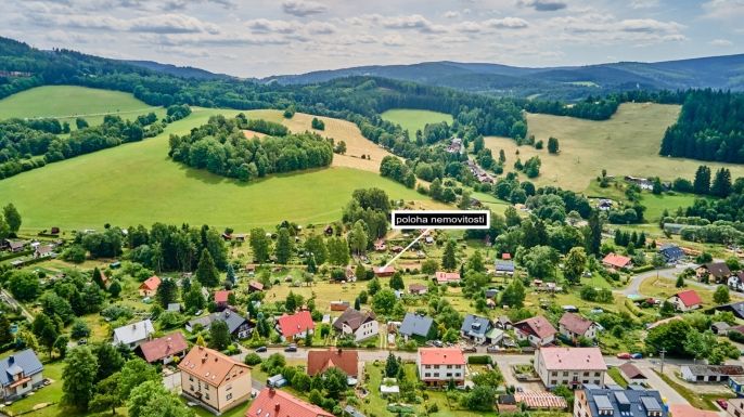Prodej, Rodinný dům, Kašperské Hory