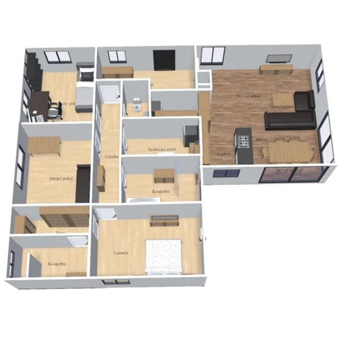 Prodej, Rodinný dům, Rumburk