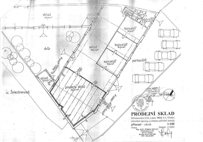 Prodej, Pozemek k bydlení, Kladno