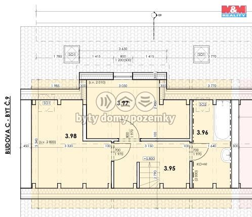 Prodej, Byt 4+kk, Kounov