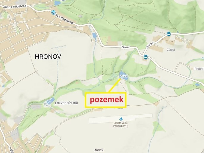 Prodej, Pole, Velké Poříčí