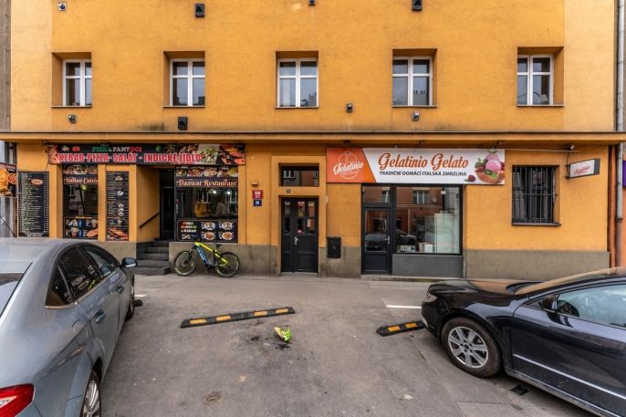 Pronájem, Obchod a služby, Praha