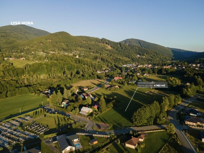 Prodej, Pozemek k bydlení, Ostravice