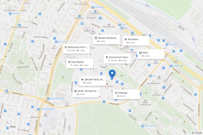 Prodej, Byt 3+1, Most