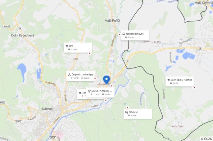 Prodej, Rodinný dům, Náchod