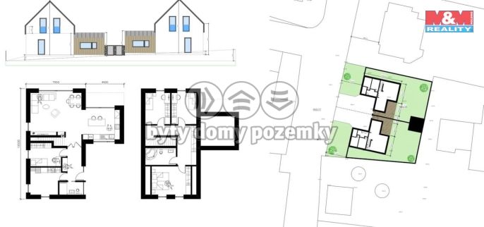 Prodej, Pozemek k bydlení, Nasavrky