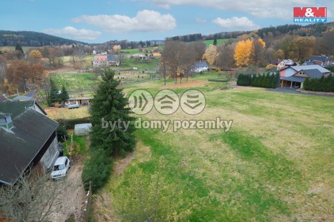 Prodej, Pozemek k bydlení, Aš