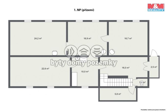 Prodej, Rodinný dům, Vejprty