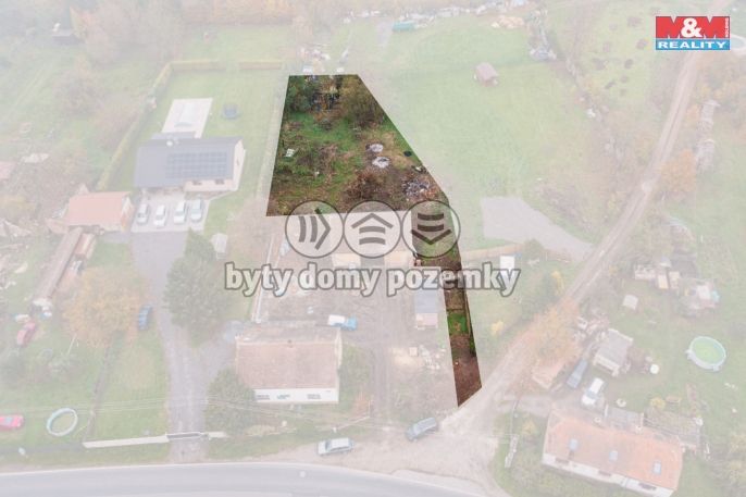 Prodej, Pozemek k bydlení, Heřmanova Huť