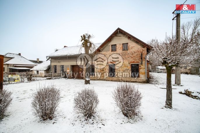 Prodej, Rodinný dům, Nová Ves u Jarošova