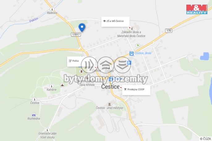 Prodej, Rodinný dům, Čestice