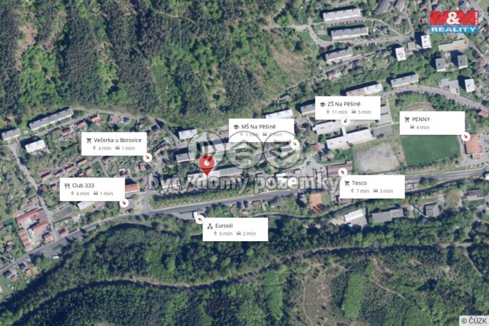 Prodej, Byt 2+1, Děčín