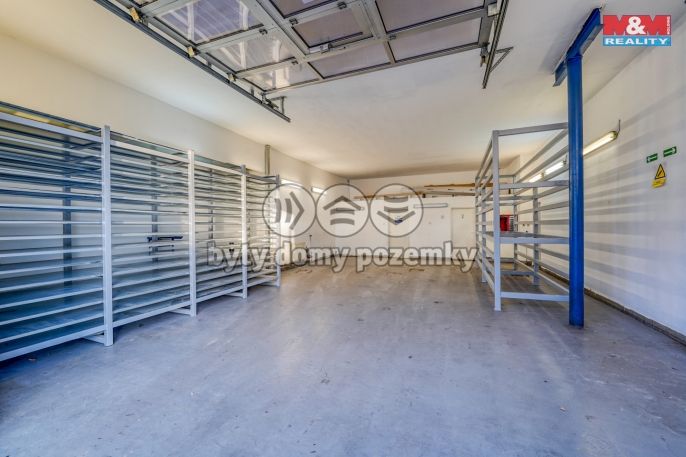 Pronájem, Sklad, Toužim