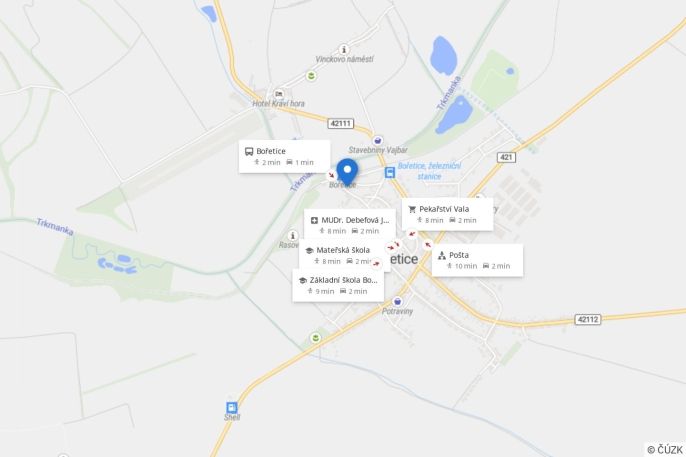 Prodej, Rodinný dům, Bořetice