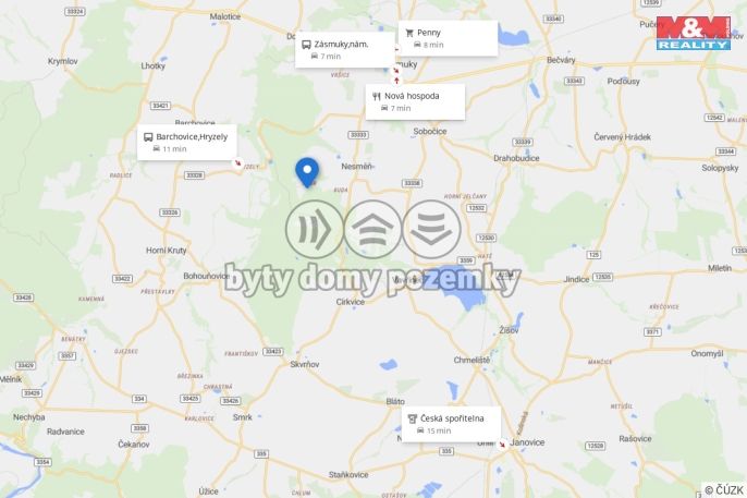 Pronájem, Pastvina, Zásmuky