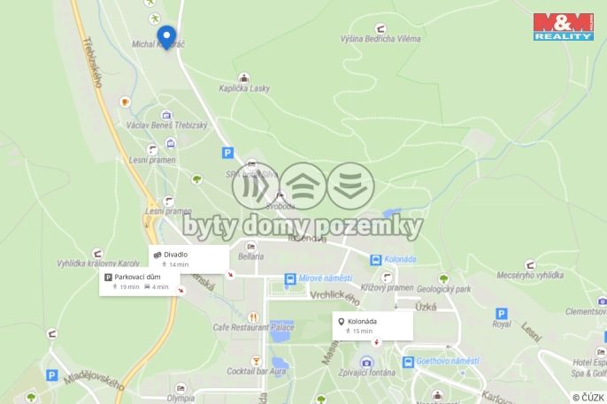 Prodej, Rodinný dům, Mariánské Lázně