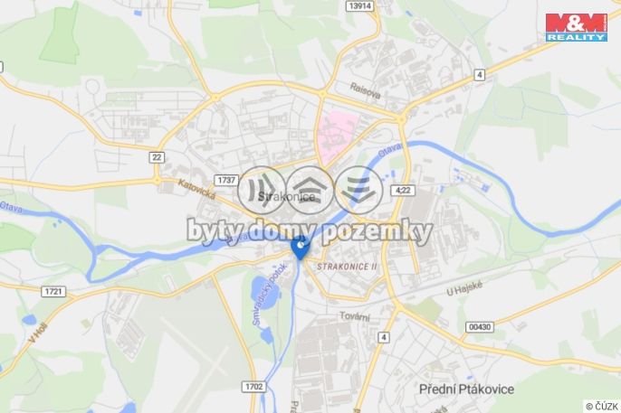 Prodej, Obchodní objekt, Strakonice