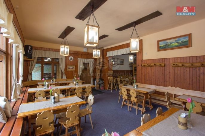 Prodej, Hotel, penzion, Dolní Bečva