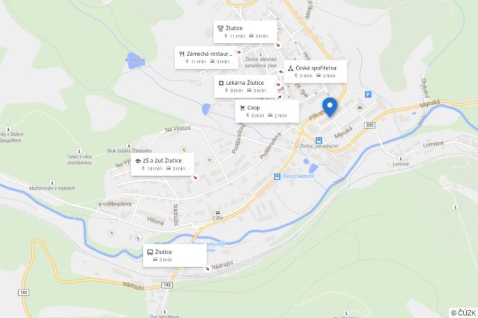 Prodej, Byt 3+1, Žlutice