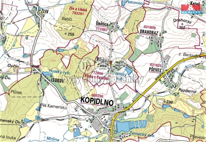 Prodej, Zahrada, Údrnice