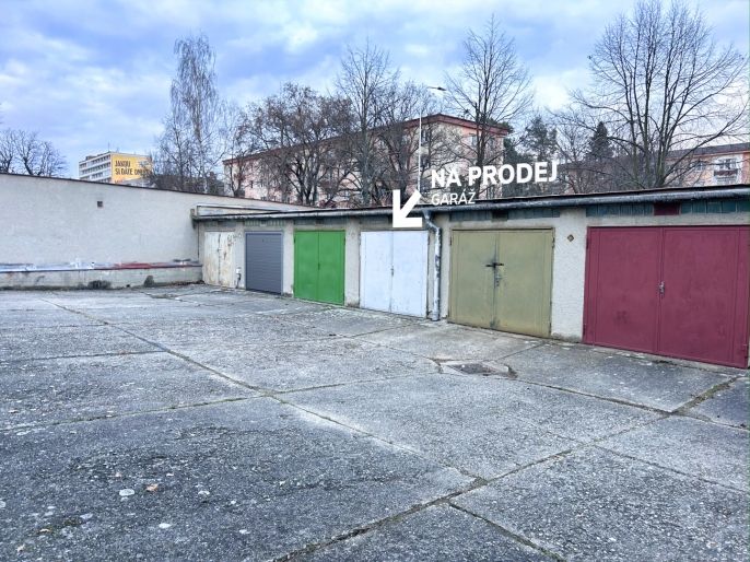 Prodej, Garáž, Olomouc