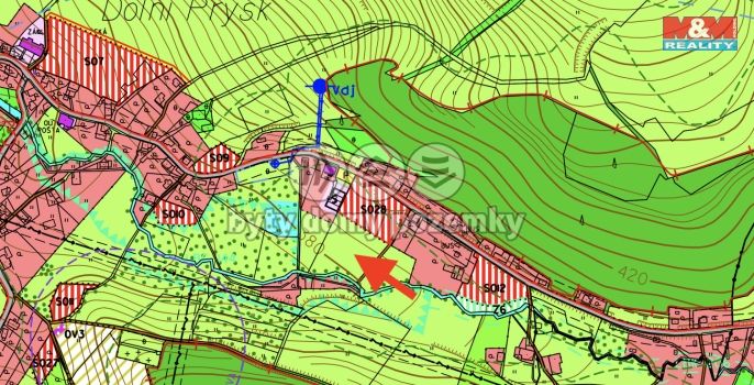 Prodej, Louka, Prysk