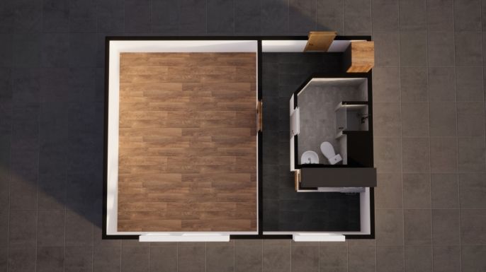 Pronájem, Byt 1+1, Liberec