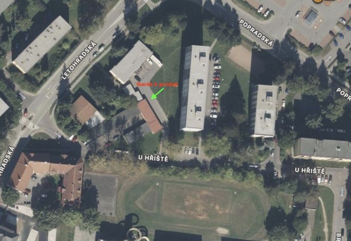 Prodej, Garáž, Ústí nad Orlicí